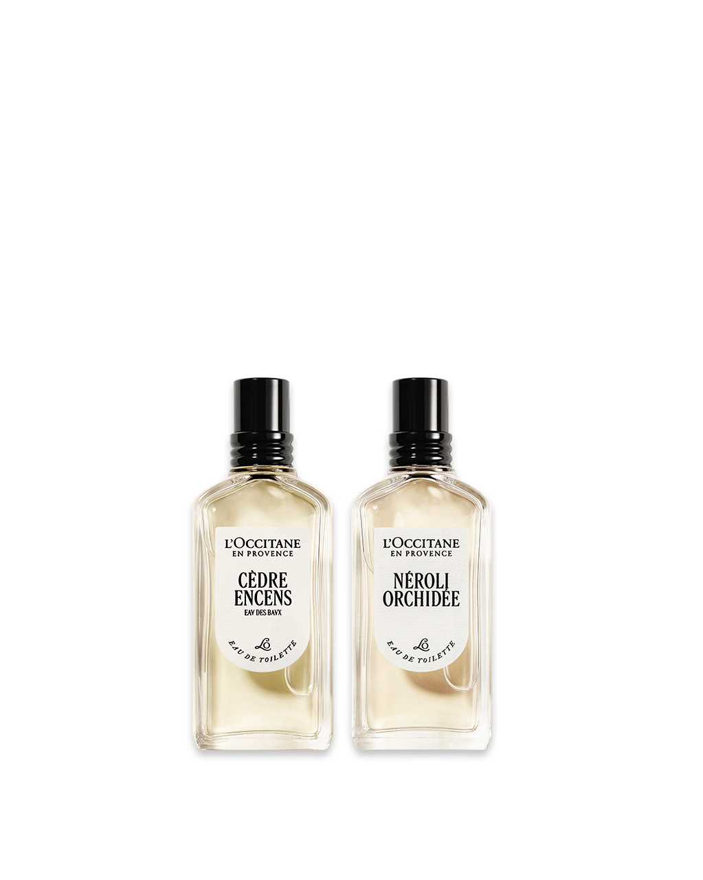 Duo Perfumado Néroli Orchidée e Cèdre Encens